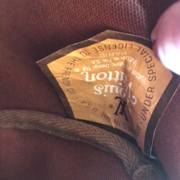 Louis Vuitton 🔥 RARE 🔥 Saks Fifth Avenue classic 45 Keepall 🎉 HOST PICK 🎉 - Picture 6 of 16